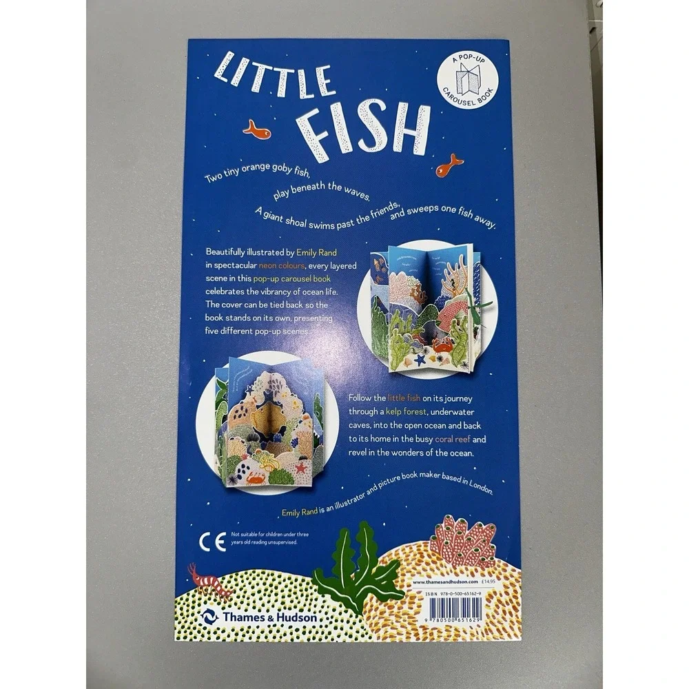 Emily Rand Little Fish Pop-up Carousel Book (Hardback)‎ New In Packaging